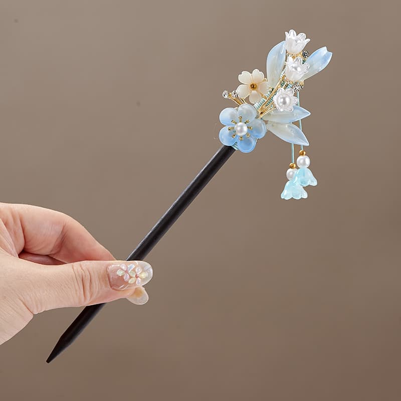 Chinese style hairpin (lady)