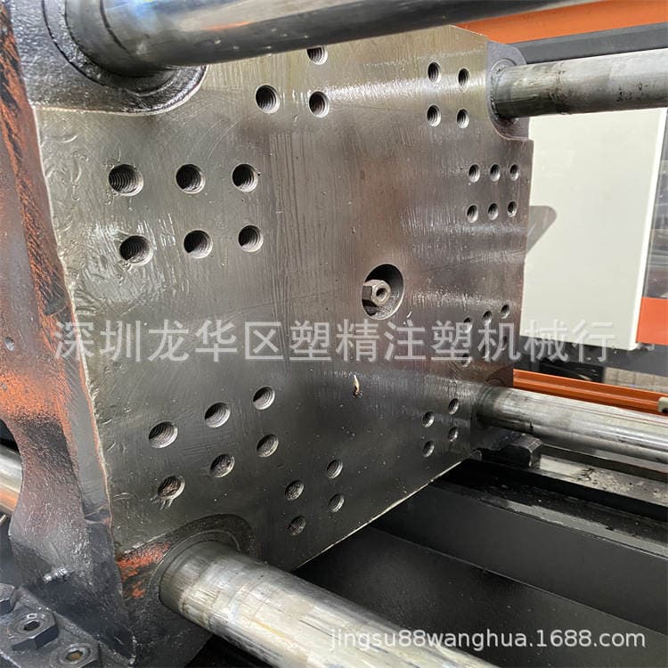 Turn to Make 55-ton Zhenxiong Injection Molding Machine, Color Plate Injection Molding, Precision Small Injection Molding Machine, Used for Sale 4