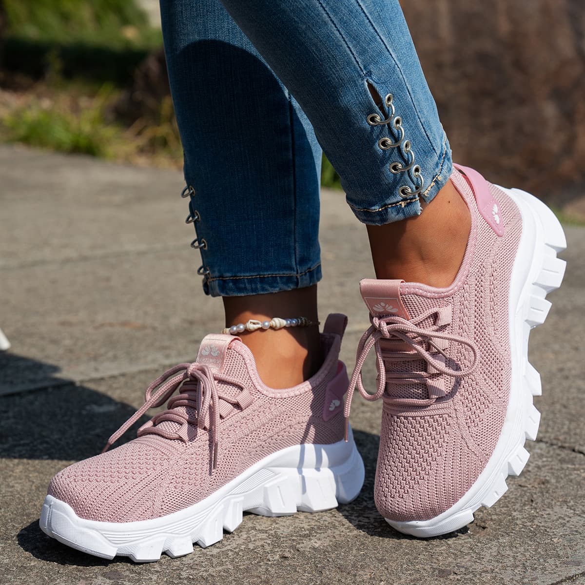 Pink (this shoe is european size)