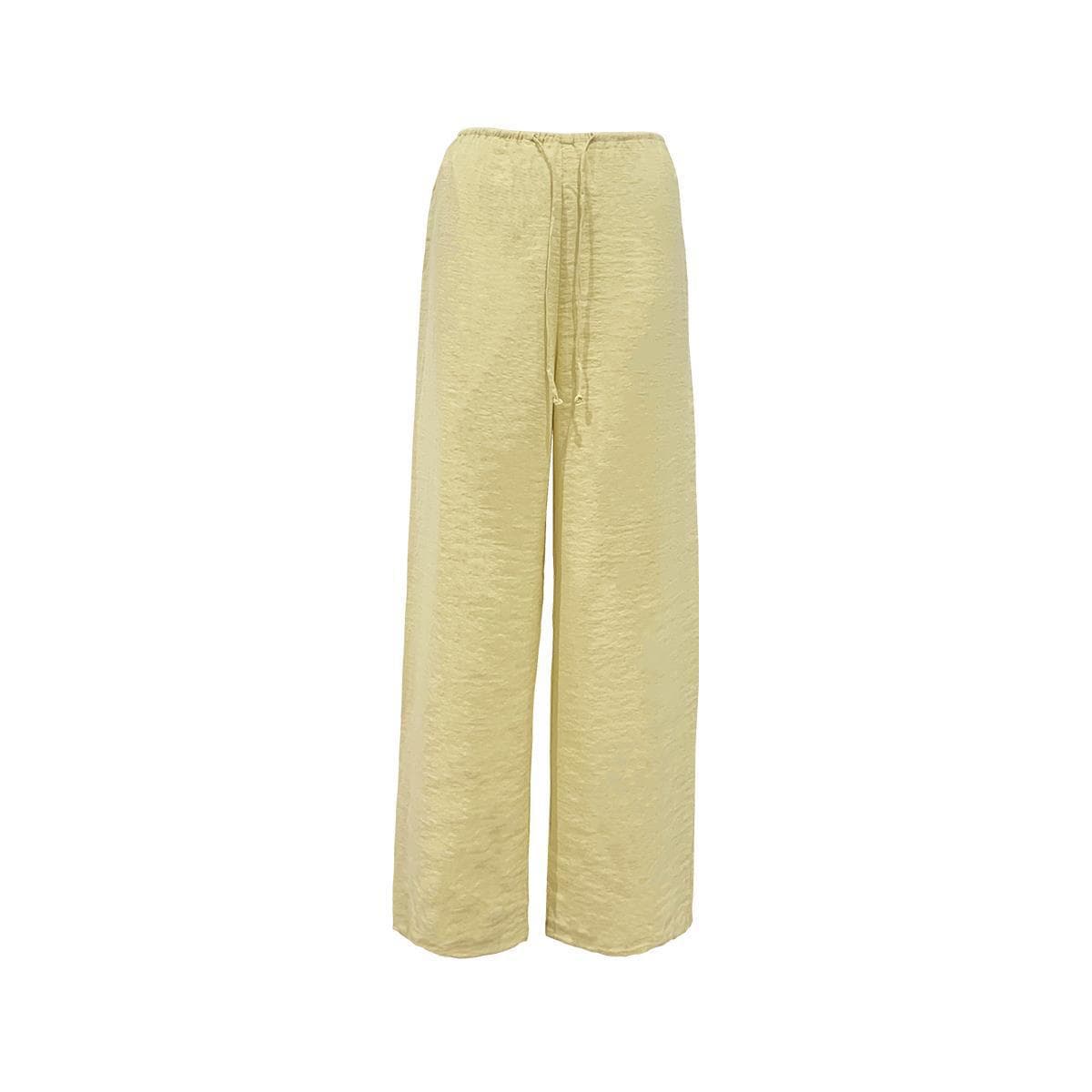 Fragrant mango yellow pants