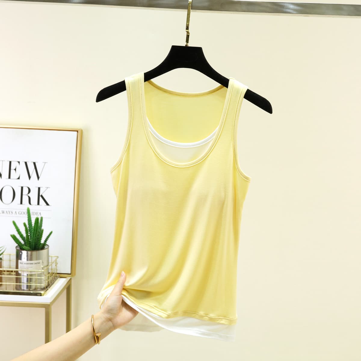 Light yellow