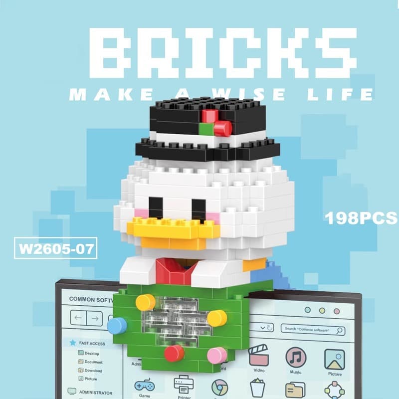 -55 pendant donald duck