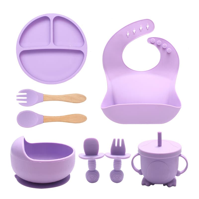 Violet—eight-piece set