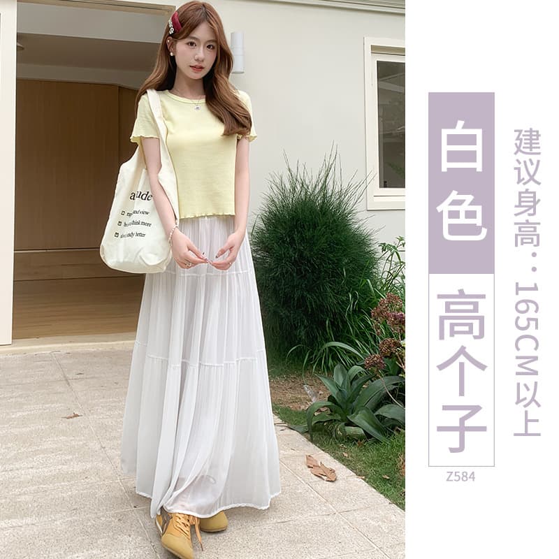 白色【高个子】