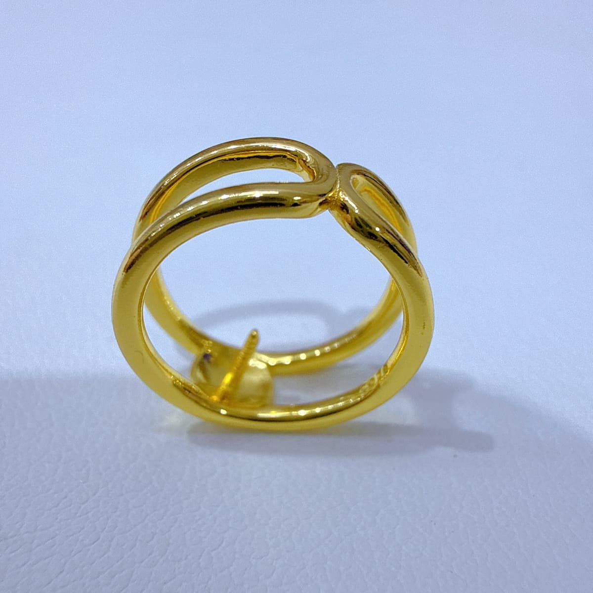 Gold empty support (6.5-10mm)