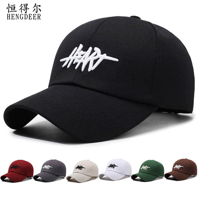 Wang Yibo Style Fashion Korean Versatile Baseball Cap for Women, Face-Slimming Outdoor Casual Men's Autumn Duckbill Cap
