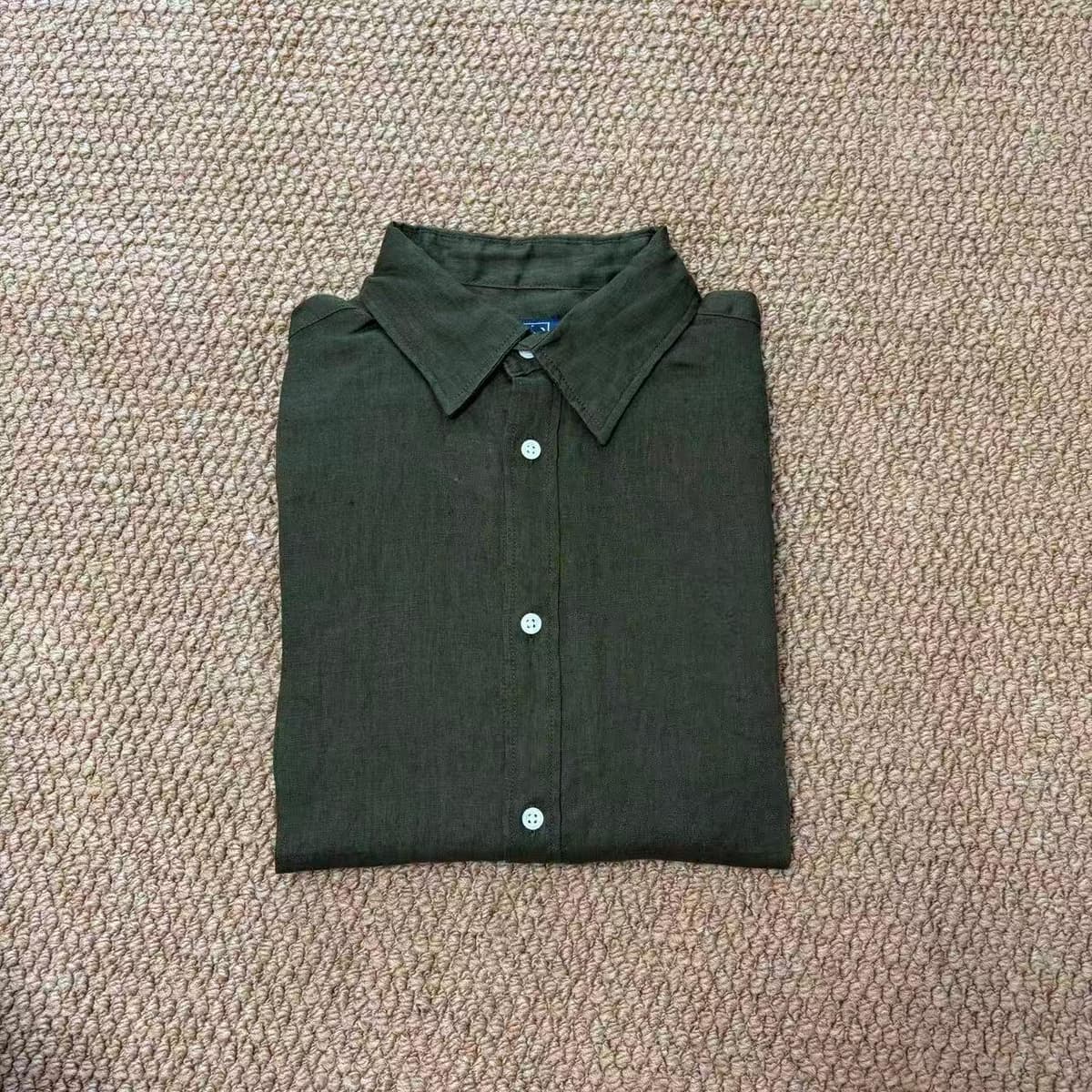 Olive green*orange label
