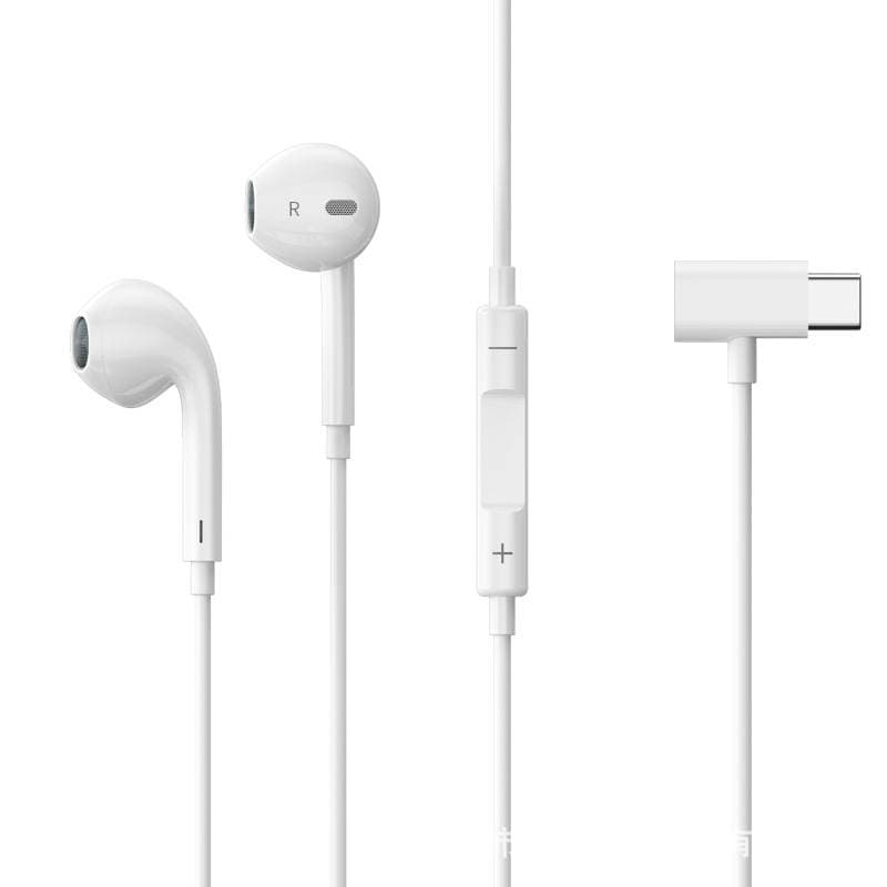 Rəqəmsal Dekodlaşdırma Type-C Naqilli Qulaqlıq (Apple 15, Vivo, Huawei, Oppo üçün) 5