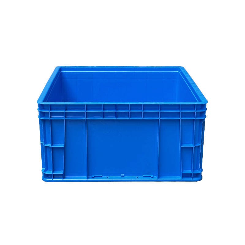 500 Square Plastic Turnover Boxes, Blue Storage Boxes, Square Plastic Boxes, Storage Boxes, Tool Boxes, Logistics Boxes 3