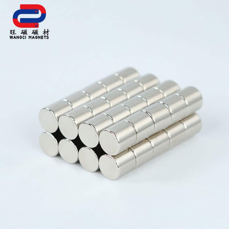 Dairəvi Neodim Maqnit (8x2mm), Güclü, Oyuncaq və Sağlamlıq üçün, Daimi Maqnit Materialı 4