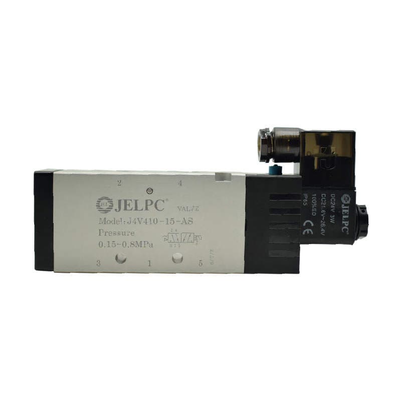 Jelpc Jiaerling Two-Position Five-Way Directional Solenoid Valve 4V310-10 4V310-08 5