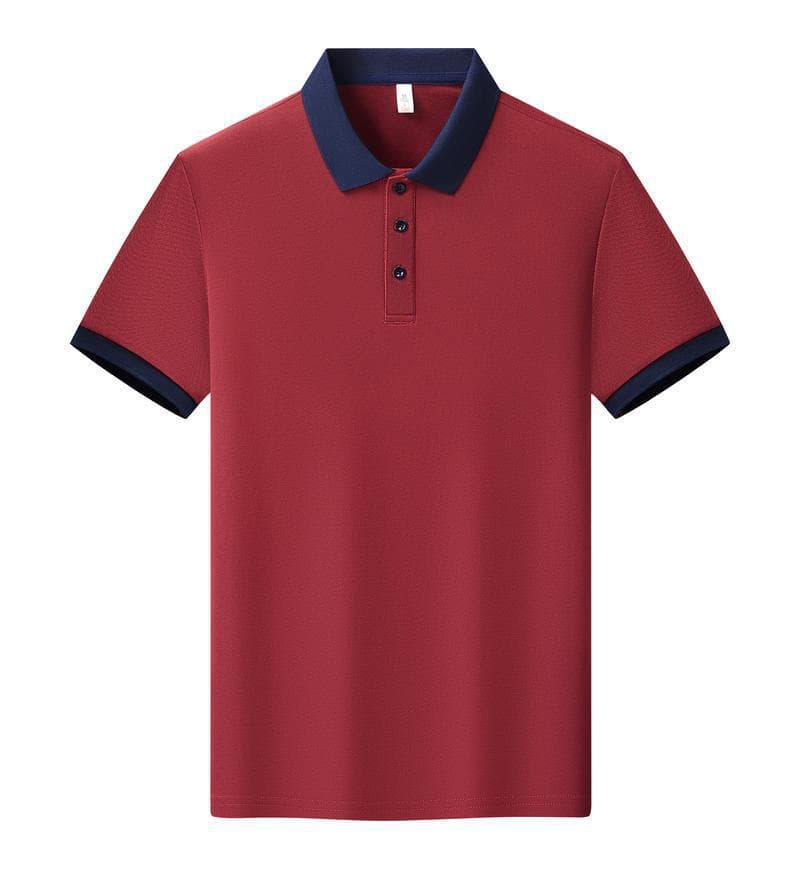 Maroon and navy blue (full color 5566)