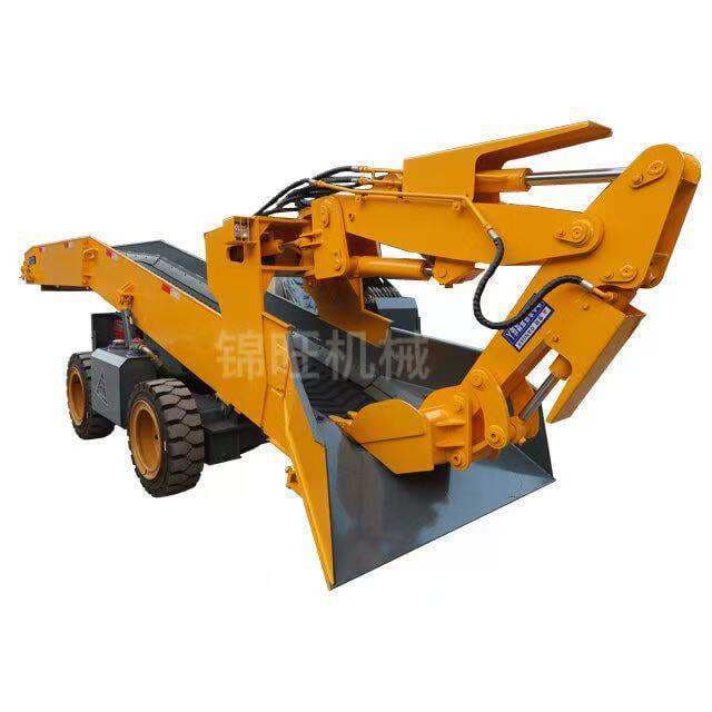 Mining Tunnel Slag Removal Machine, Underground Mine Slag Cleaning Equipment, Mining Tunnel Loading and Unloading Slag Removal Equipment 4