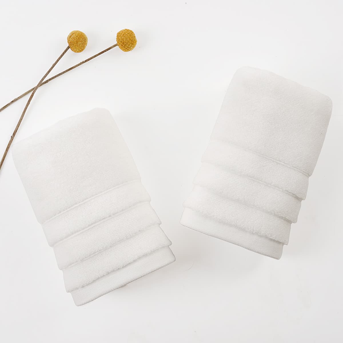 Light time towel [white]