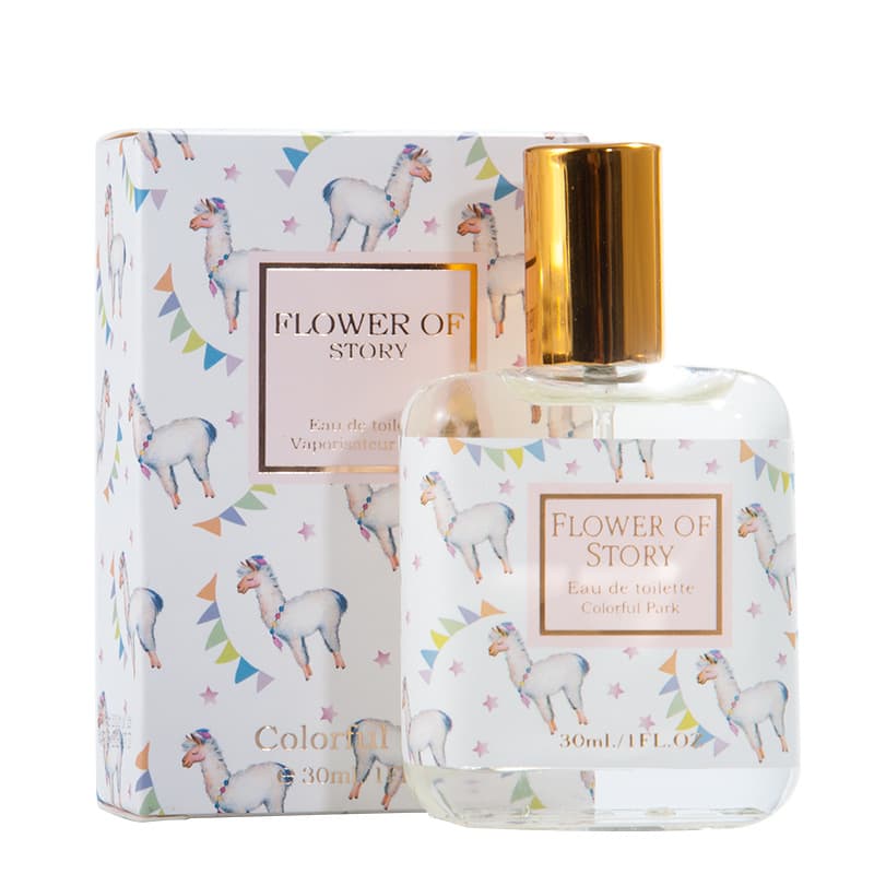 F colorful paradise