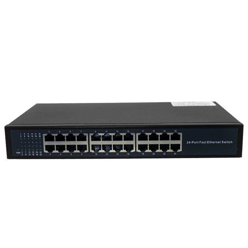 BZ2411 24 Portlu 100 Mbit/s Şəbəkə Switch (Monitorinq və Ötürmə üçün) 5