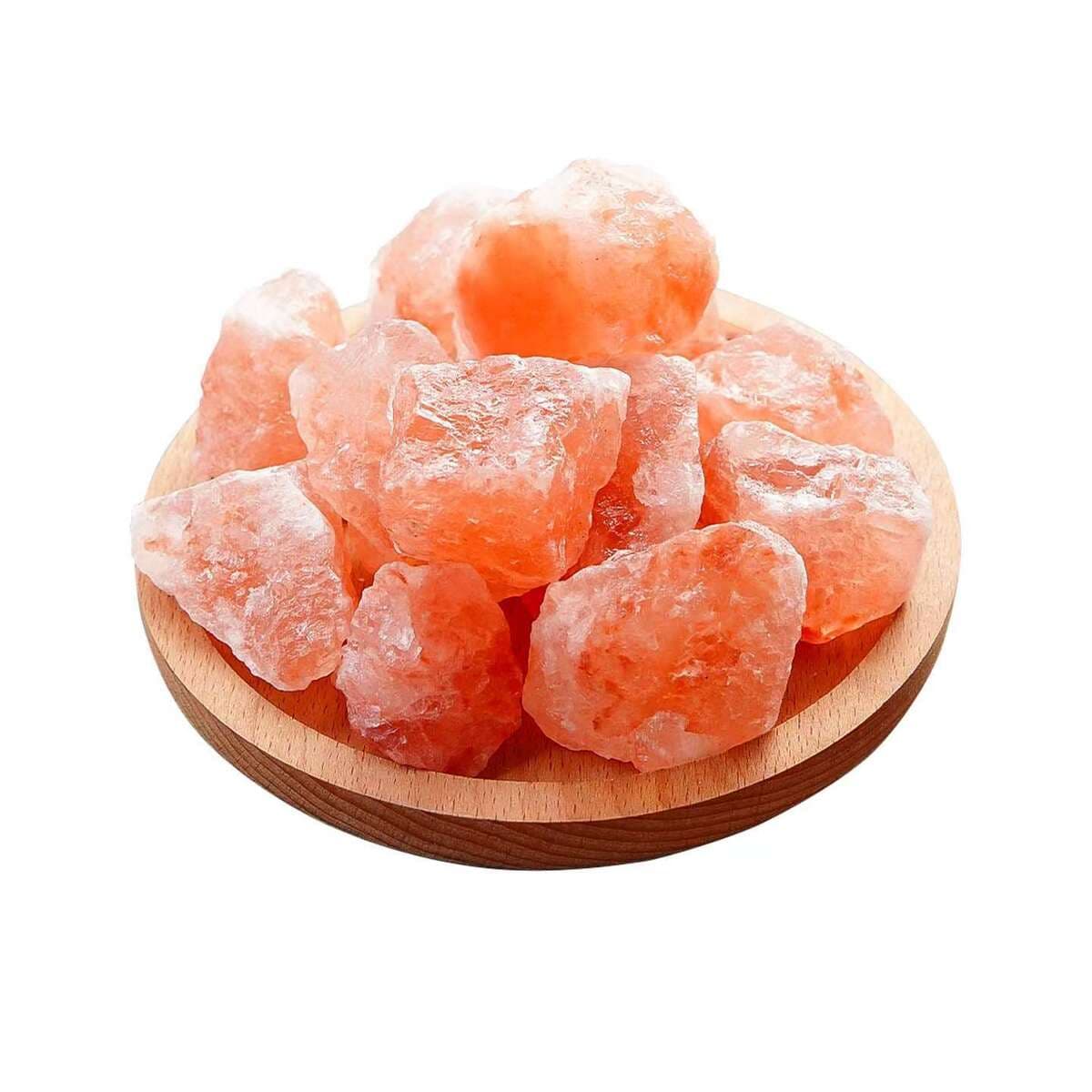 Himalayan Salt Blocks, Rose Salt, Mineral Salt, Aromatherapy Ornaments, Large Granules for House Purification, Coarse Salt, Pink Salt 5