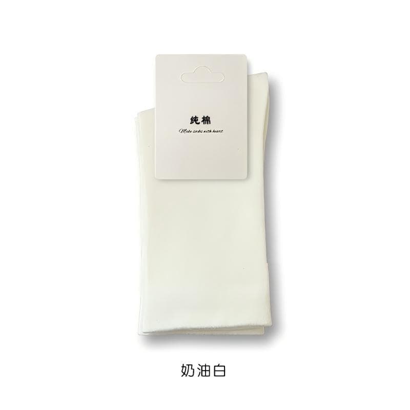 Milk white (pure cotton)