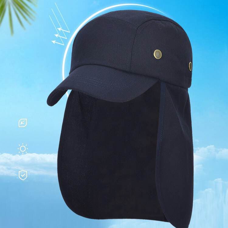 Foreign Trade Wholesale Summer Sun Protection Baseball Cap Fashion Outdoor Hiking Fishing Sunshade Neck Protection Fishing 3