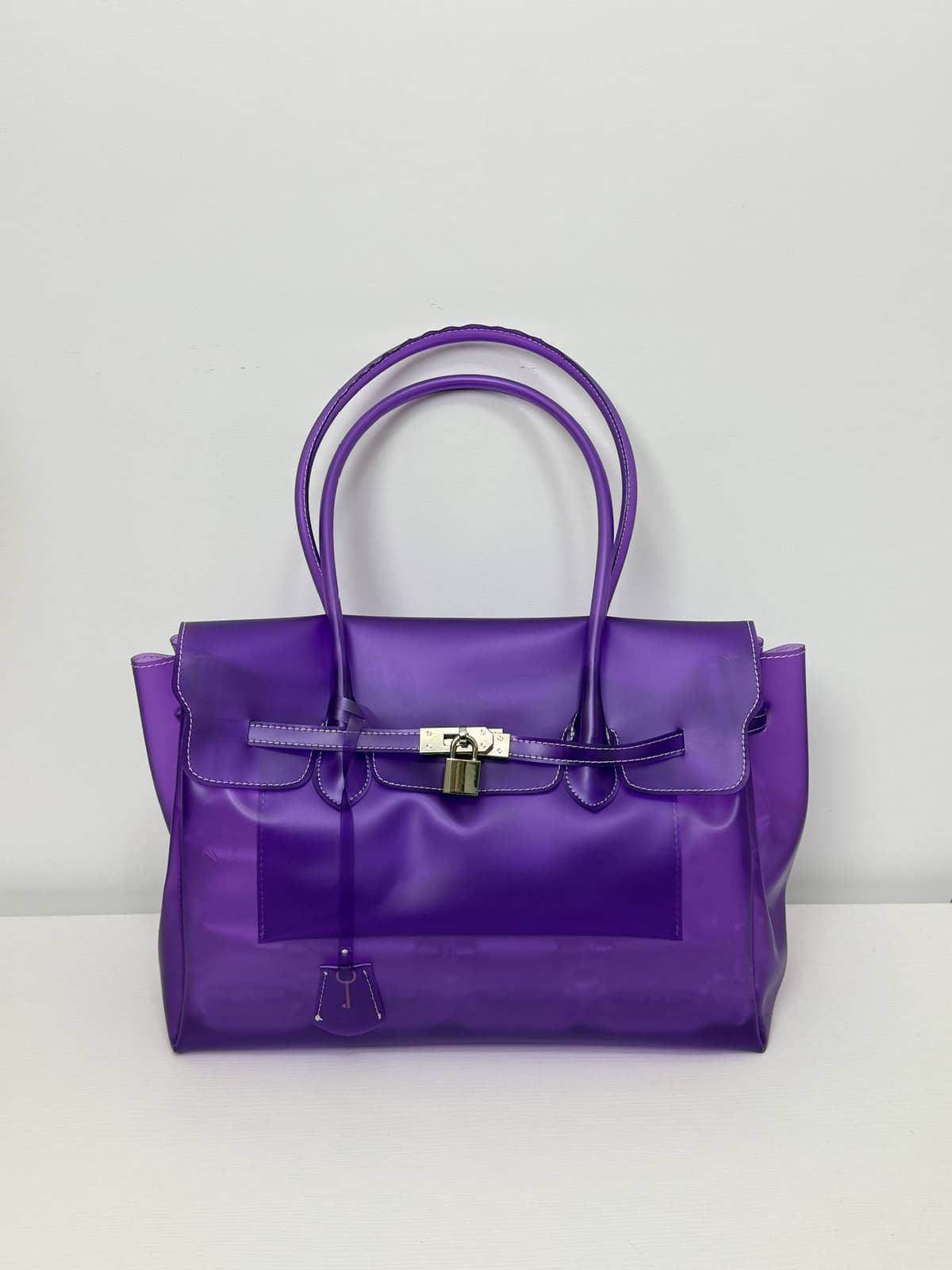 Medium true purple