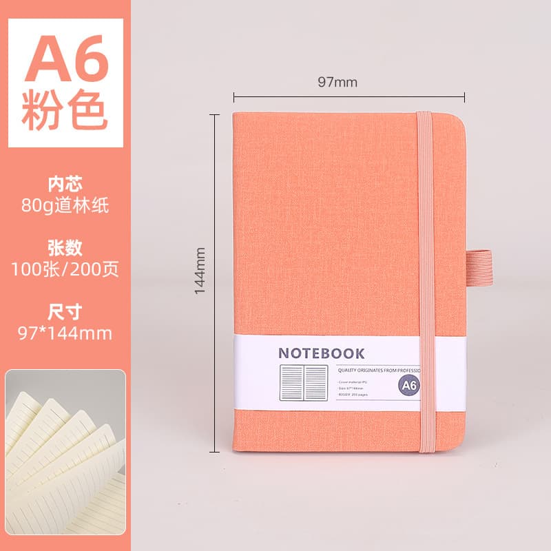 A6 pink