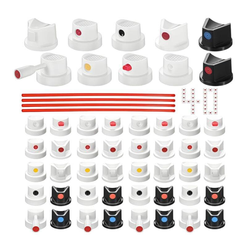 Cross-Border Supply of Graffiti Spray Paint Nozzle Accessories, Aerosol Spray Nozzles, Cleaning Agent Spray Nozzles 2