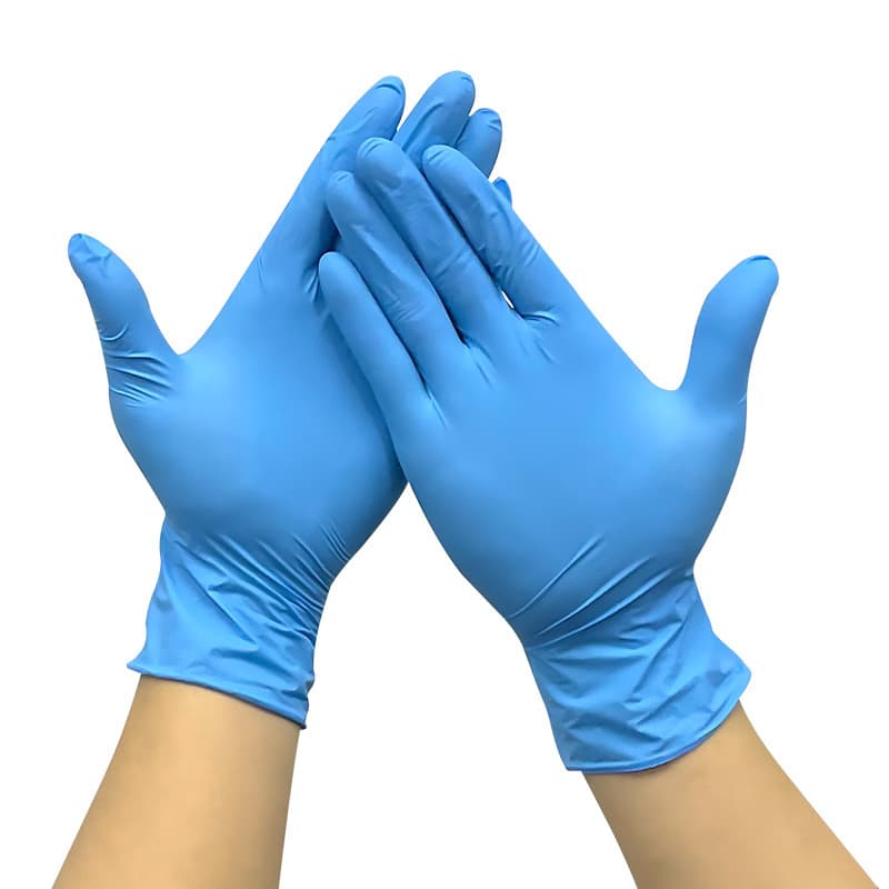 Blue composite nitrile-50 pieces/bag