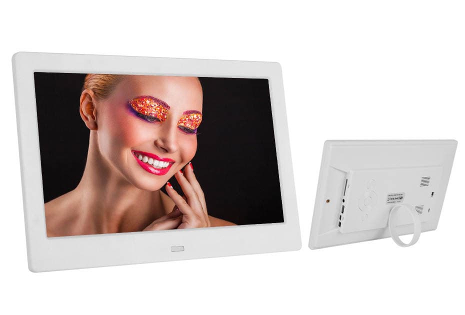 Customized 10.1inch Digital Photo Frame Advertising Machine from the Source Factory, Can Be Customized with Samples, Features, Logo, Photo Album, and Card Insertion 5