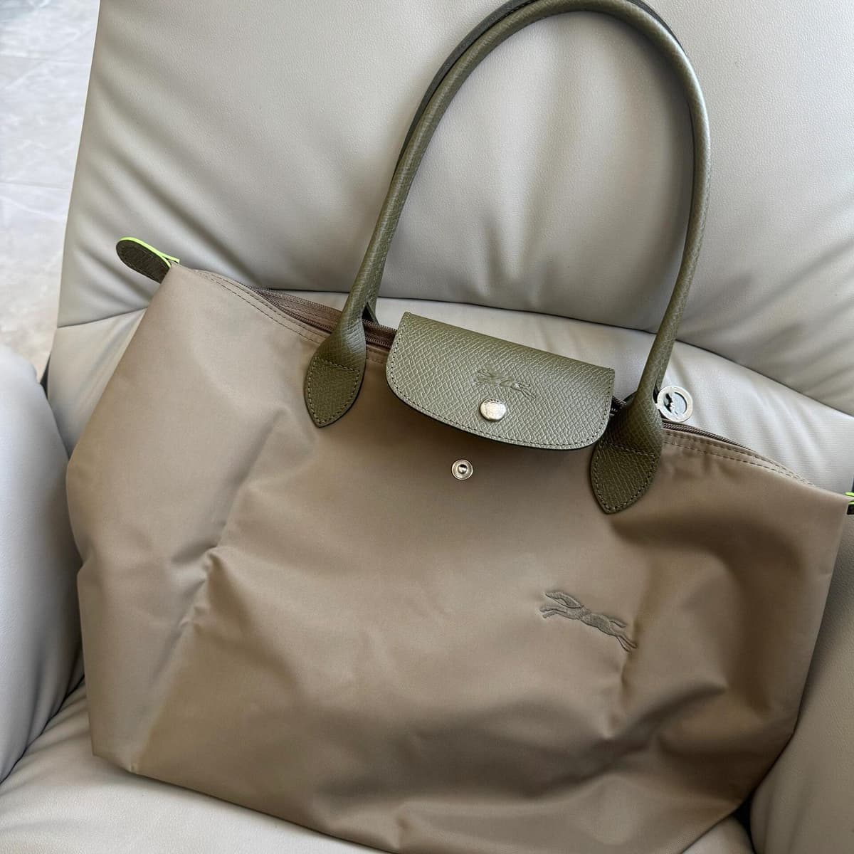 Environmentally friendly artichoke green (new color)