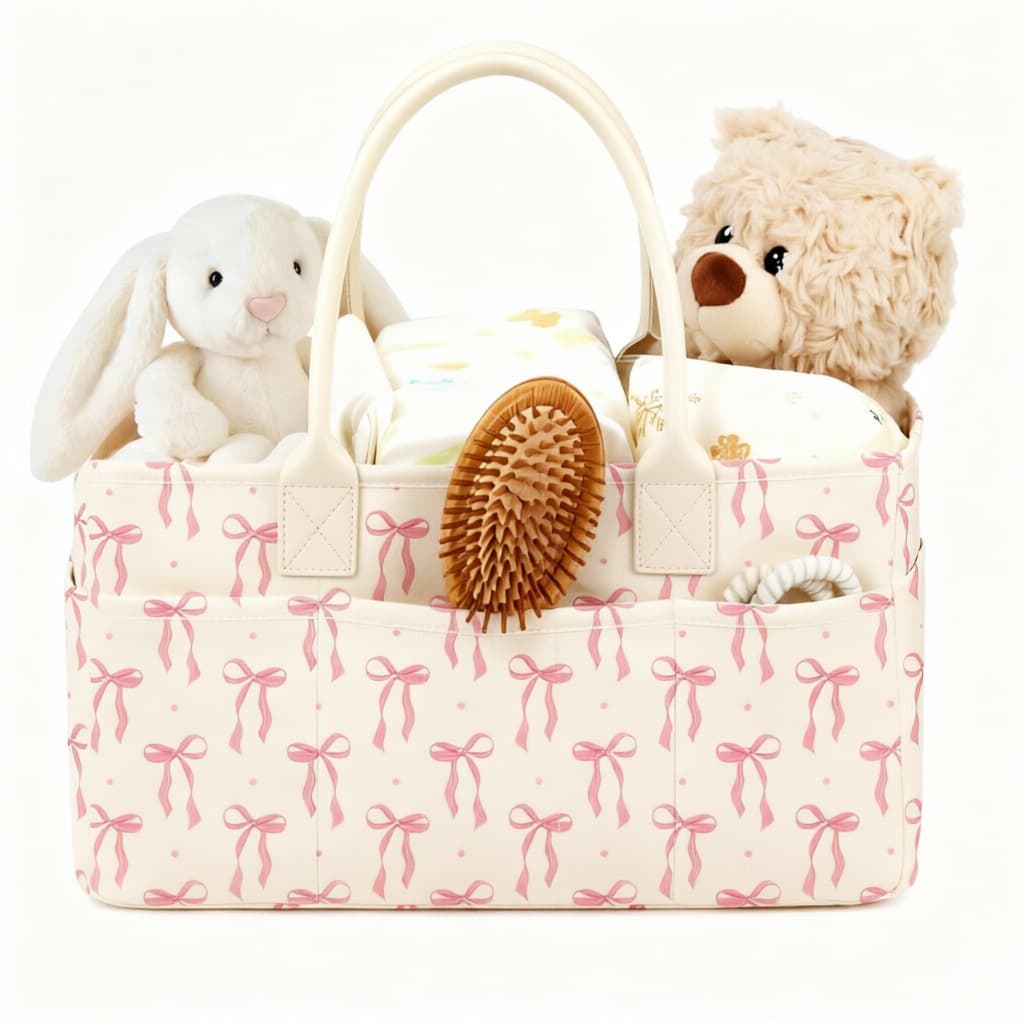 Y8009 bow milk white