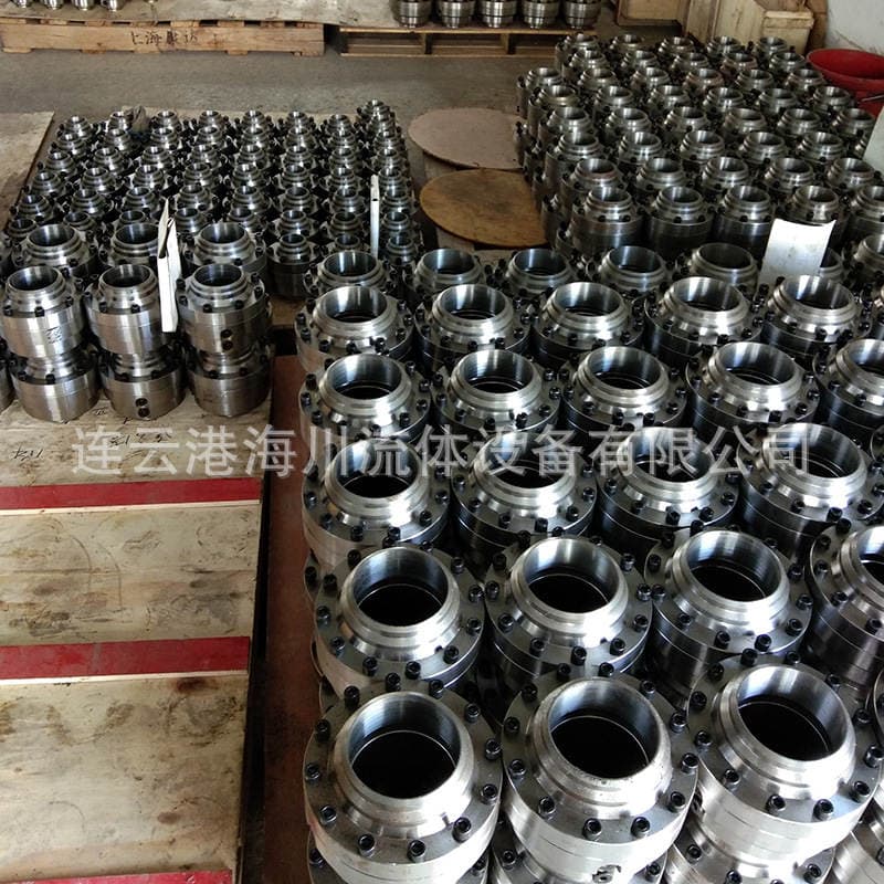 Kran borusu üçün 2 düymlük universal fırlanan birləşmə, DN50, paslanmayan polad 304 3