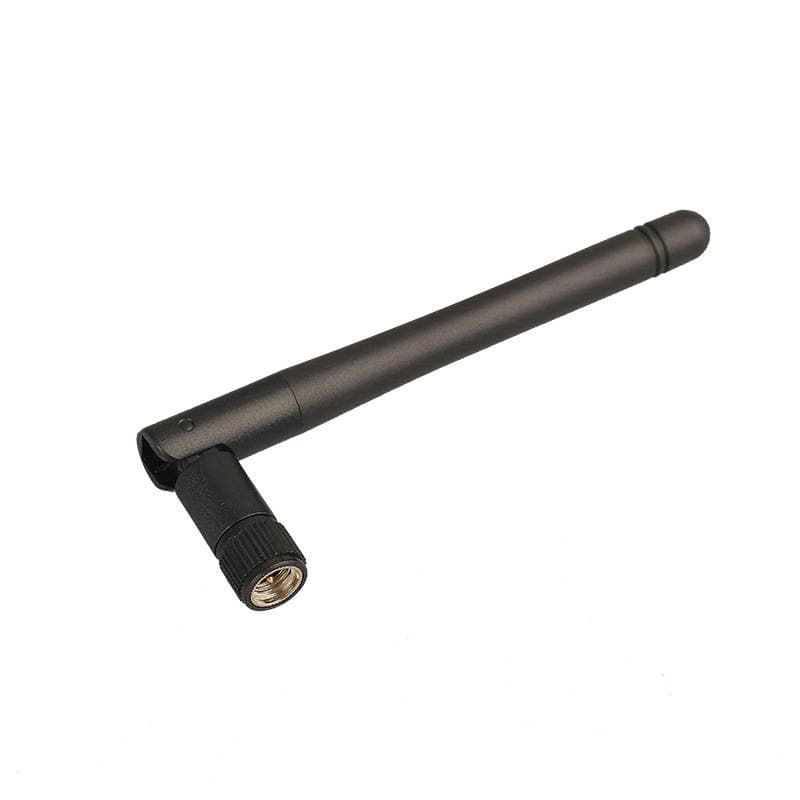 Kiçik qatlanan çoxistiqamətli xarici antena (2.4G/4G/433MHz WiFi/ZigBee/Bluetooth) SMA konnektoru ilə 4