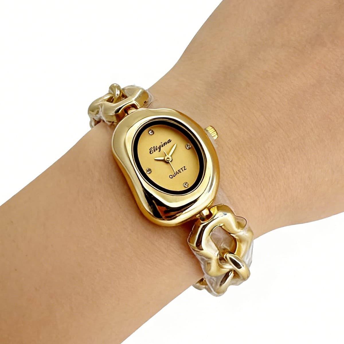 Gold shell gold surface