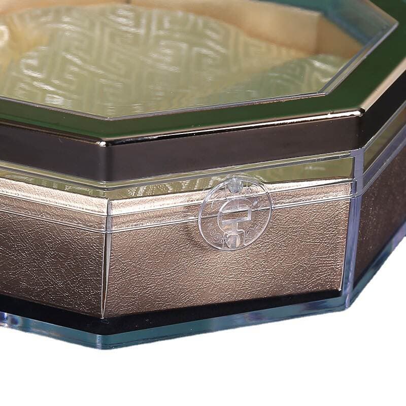 Transparent Acrylic Universal Gift Packaging Box Bird's Nest Cordyceps American Ginseng Dendrobium Officinale Maple Bucket Gift Box Empty Box 5