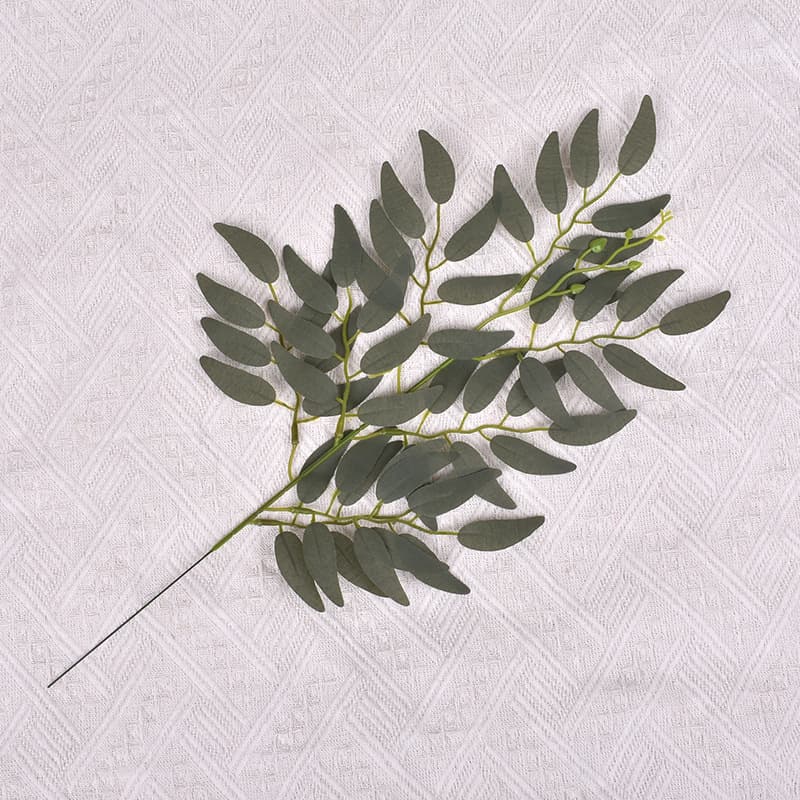 Willow leaf branch gray one
