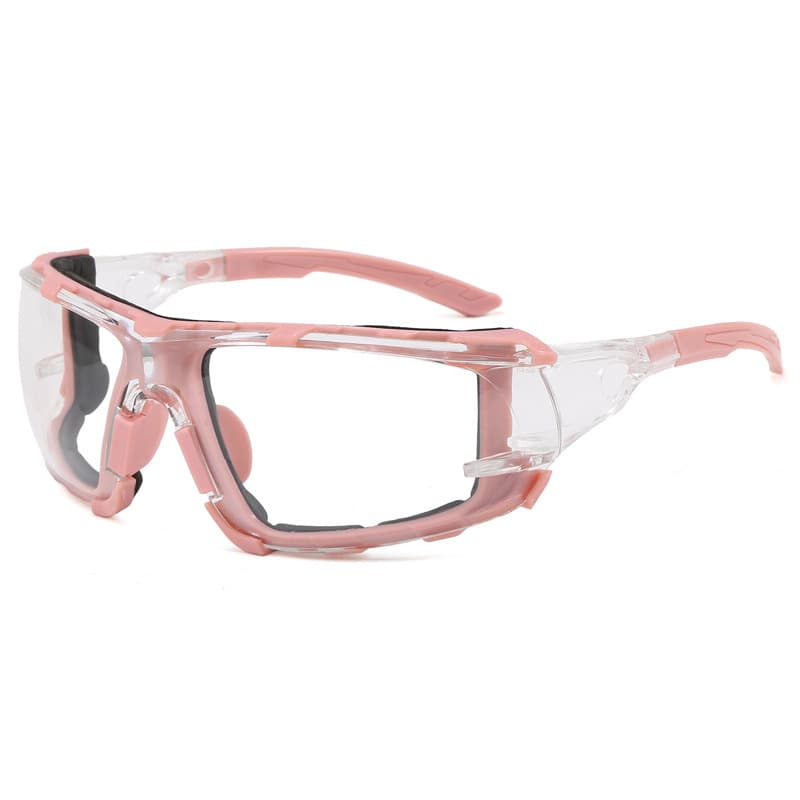 Pink transparent film