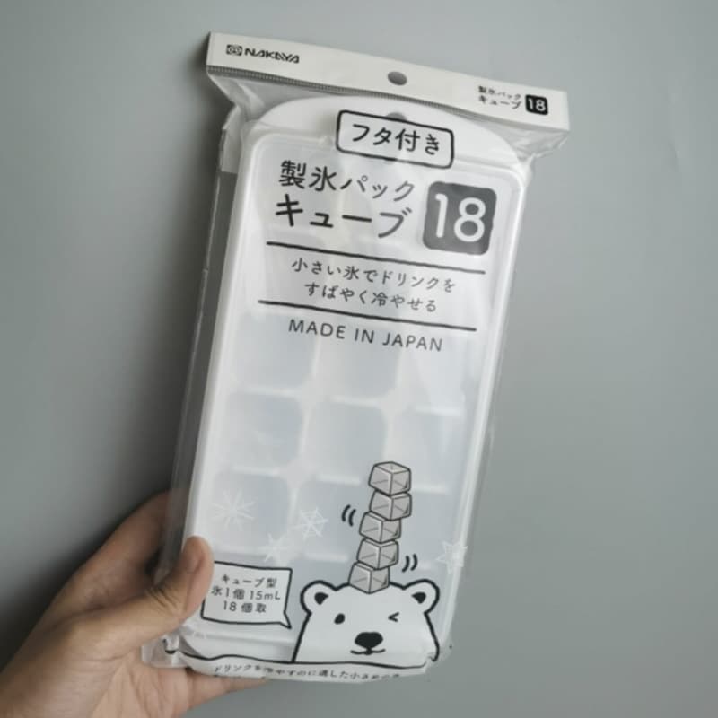 Small cube 18 grids, 15ml each