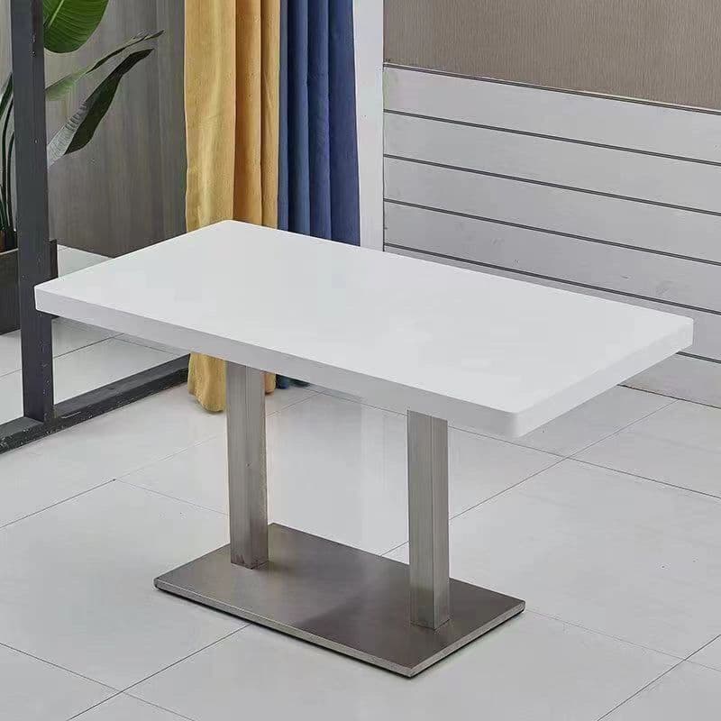 Stainless steel plate warm white 120*60 (not shipped in one piece)