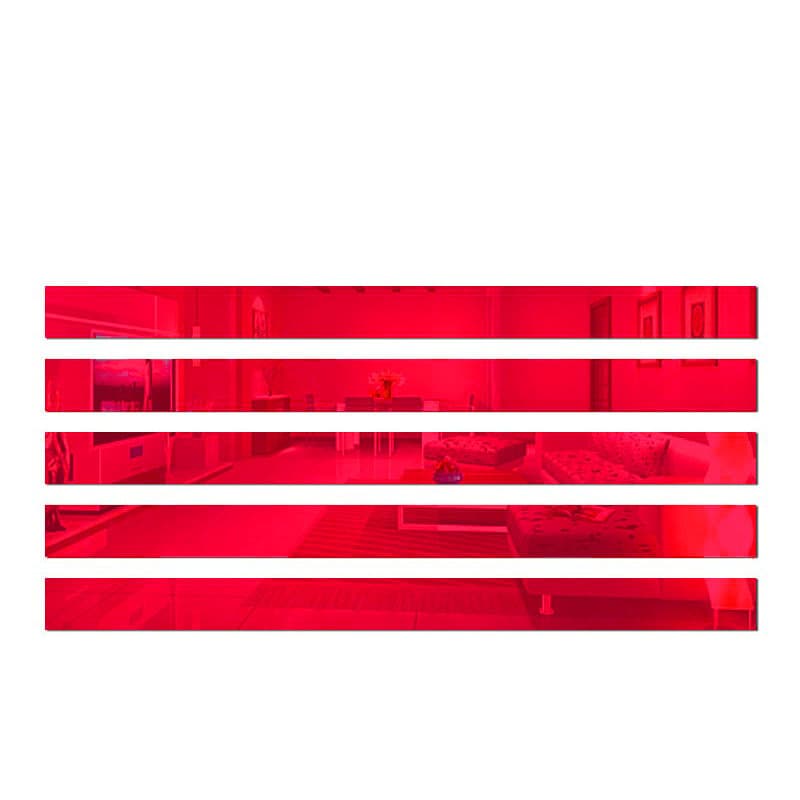 mirror red