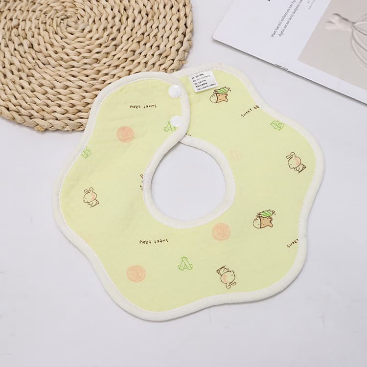 [Knitted cotton waterproof section] Yellow Rabbit