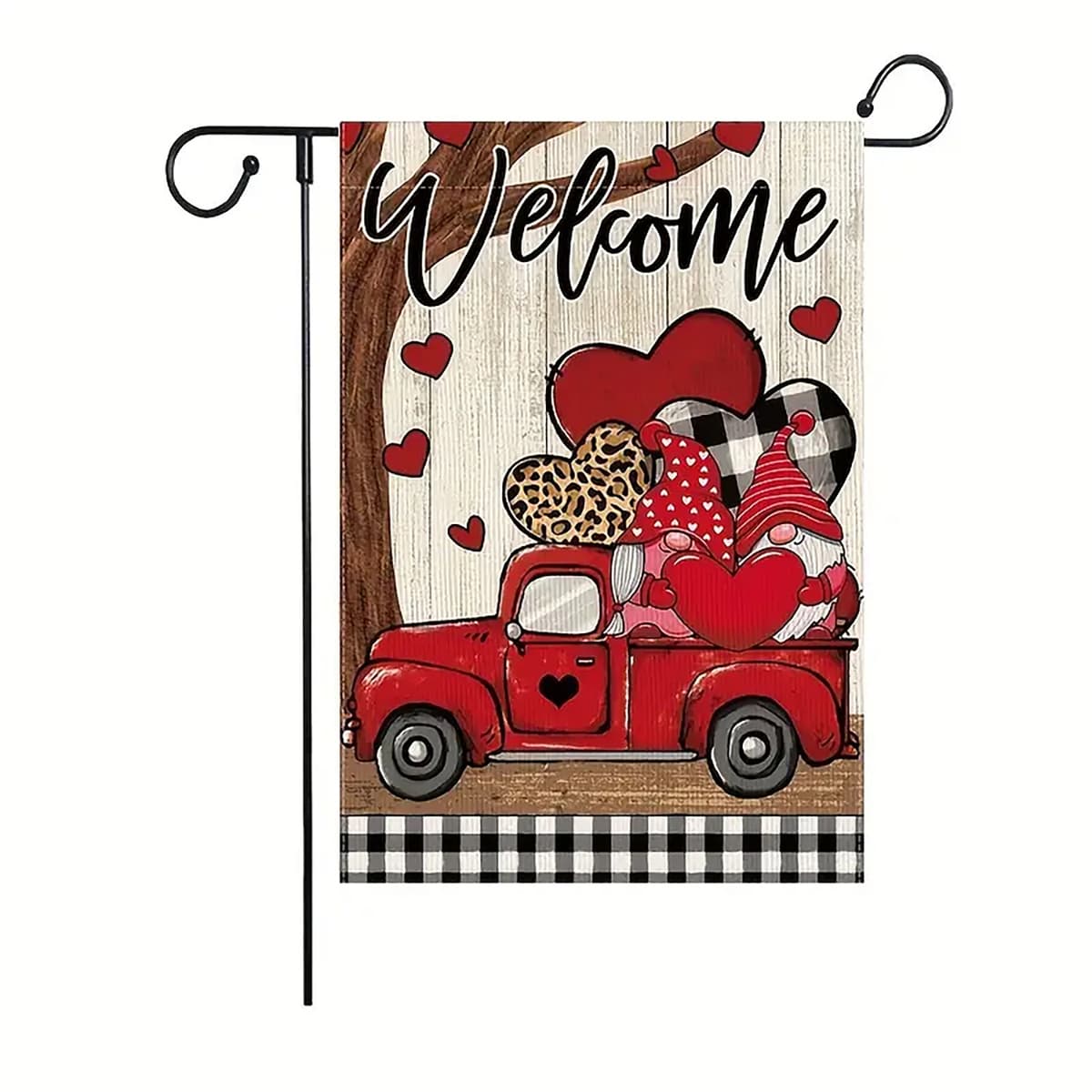 Garden flag for under the tree