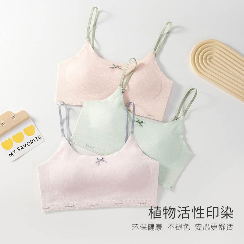 Girls' Intimates, Junior High School Students, High School Adolescent Development Period, Girls' Vests, Older Girls' Bras, Second and Third Stages 1
