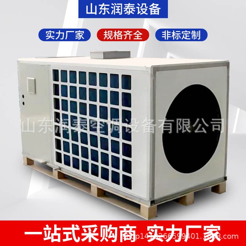 Basement Moisture-Proof Combined Air Conditioning Unit with Direct Expansion Purification, Rotary Wheel Dehumidification, Constant Temperature and Humidity Air Heat Pump Unit 4