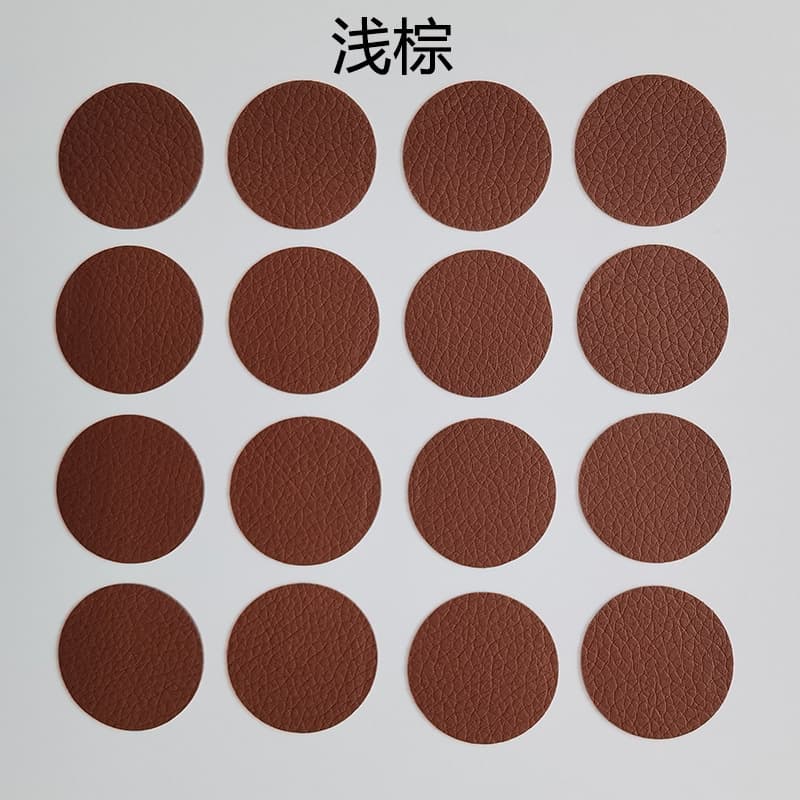 Light brown * 16 pieces 3.4cm