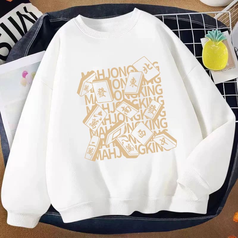 Sweat White Rich Mahjong