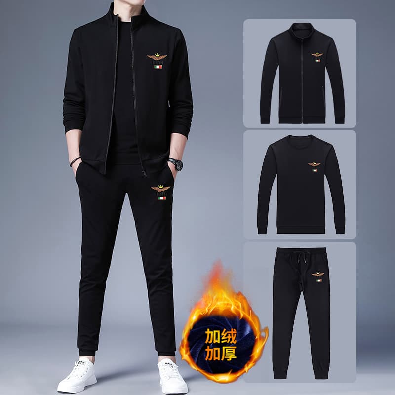 Three piece set plus fleece