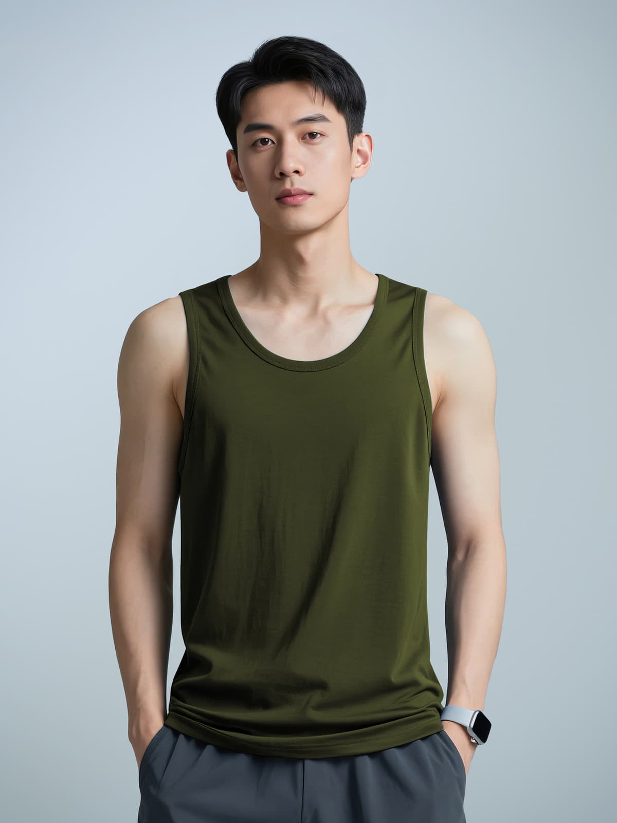 Army green