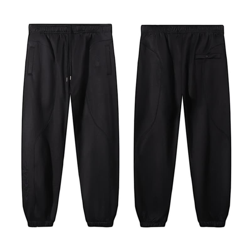 Q dan co-branded black [pants]