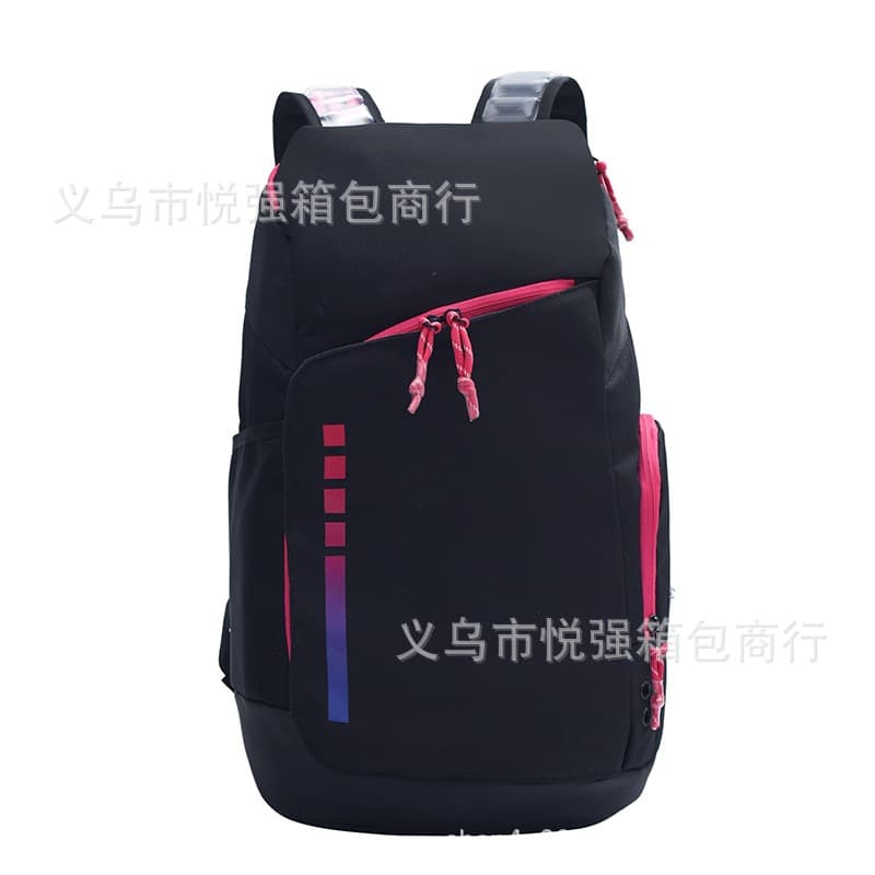 Black pink label