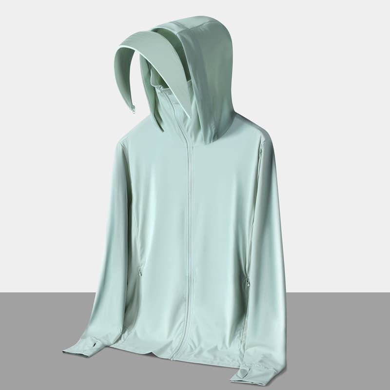 Women's ice green [removable brim]